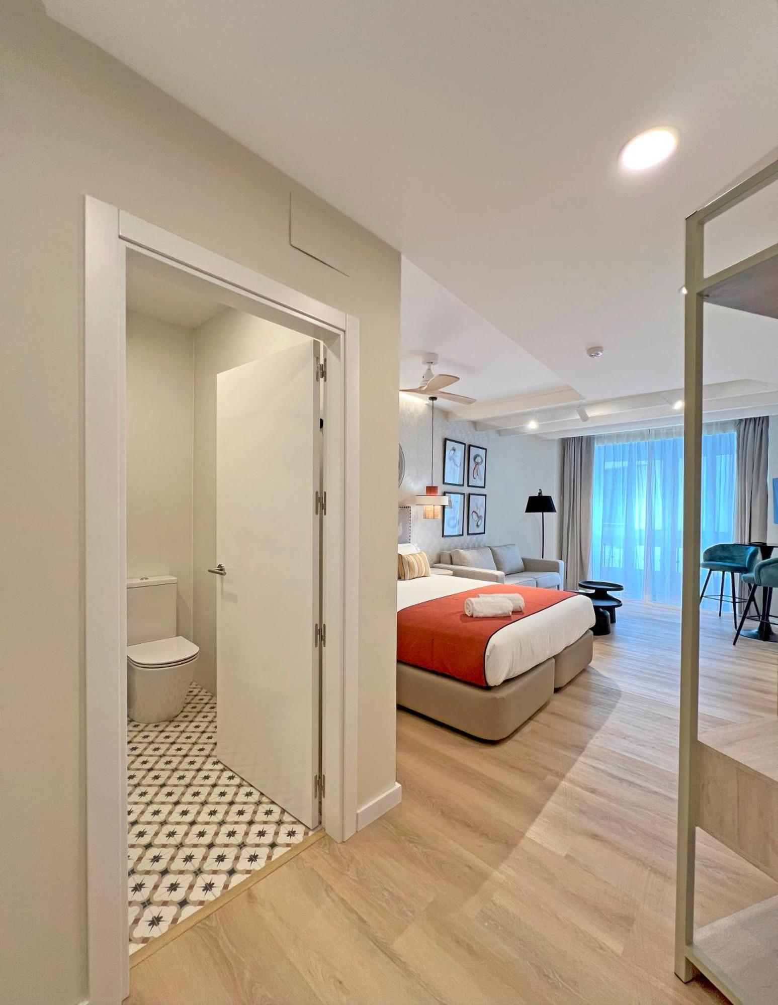 Apartamentos Soho Boutique Palillero Cadiz Luaran gambar